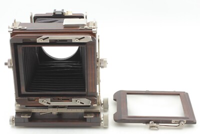 NEAR MINT] EBONY New 45S Ti 4x5 Large Format Field Film