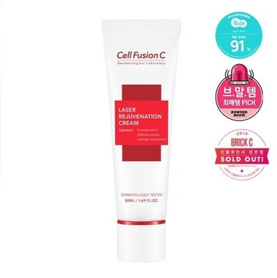 [Cell Fusion C] Laser Rejuvenation Cream 50ml Making Skin Feel Calm and Protect