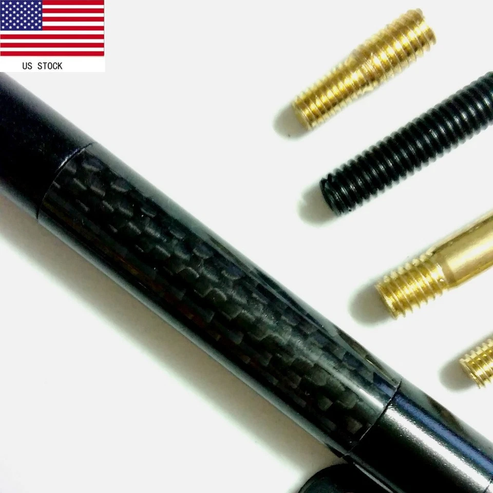 Nueva antena corta de 4,7 pulgadas de aluminio negro fibra de carbono para MAZDA 3 6 Foto 3 de 4