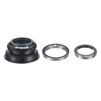 Orbit 1.5ZS SC Semi-Integrierte Steuersatz in Schwarz Aluminium - Hochwertig Fsa