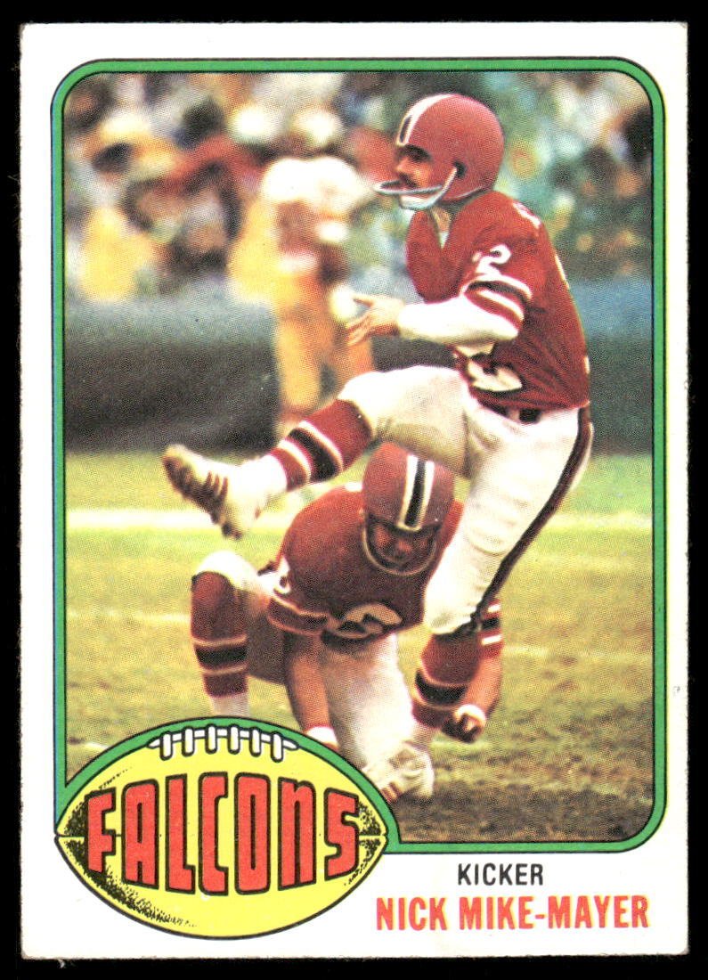 1976 Topps #506 Nick Mike-Mayer - VG | eBay