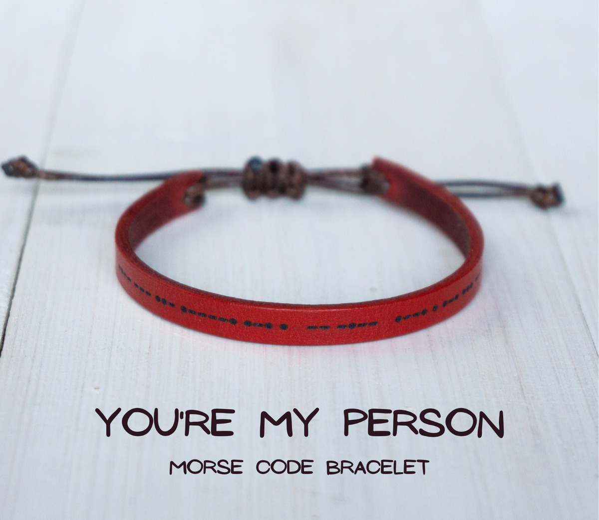 We Are Kind Morse Code Bracelet - My Saint My Hero