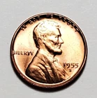 1955 S LINCOLN WHEAT PENNY UNC #C2896
