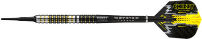 HARROWS Softdarts Dave Chisnall Chizzy 90% Tungsten Darts - Dart Set