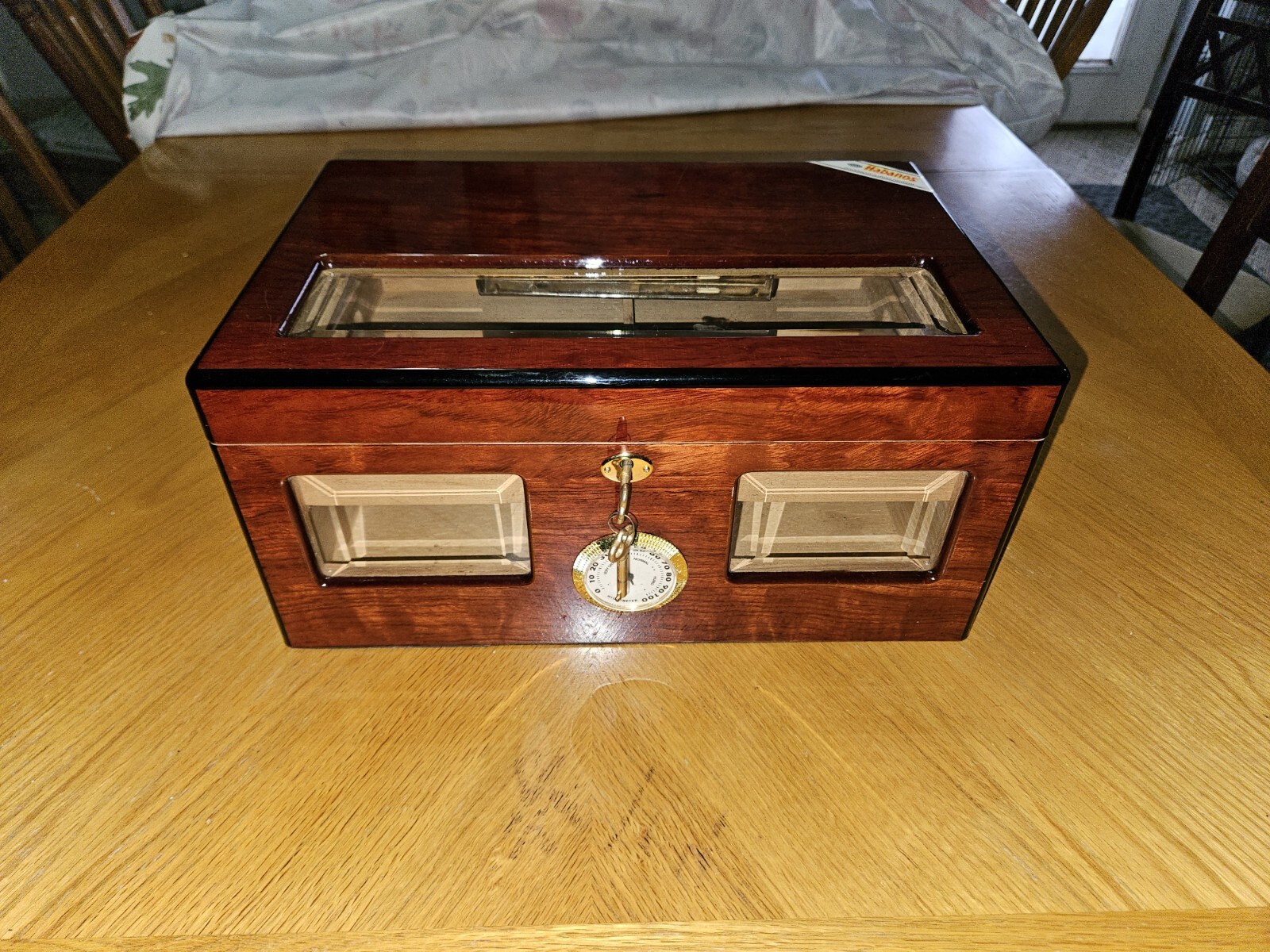 HUMIDOR CIGAR BOX eBay