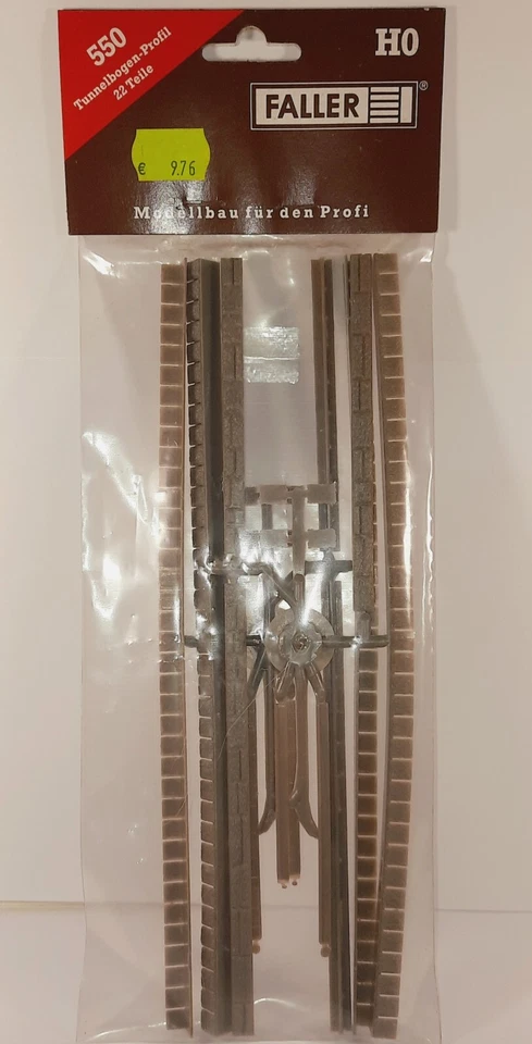 FALLER 550 PROFILO IN PIETRA PER PORTALE GALLERIA HO.