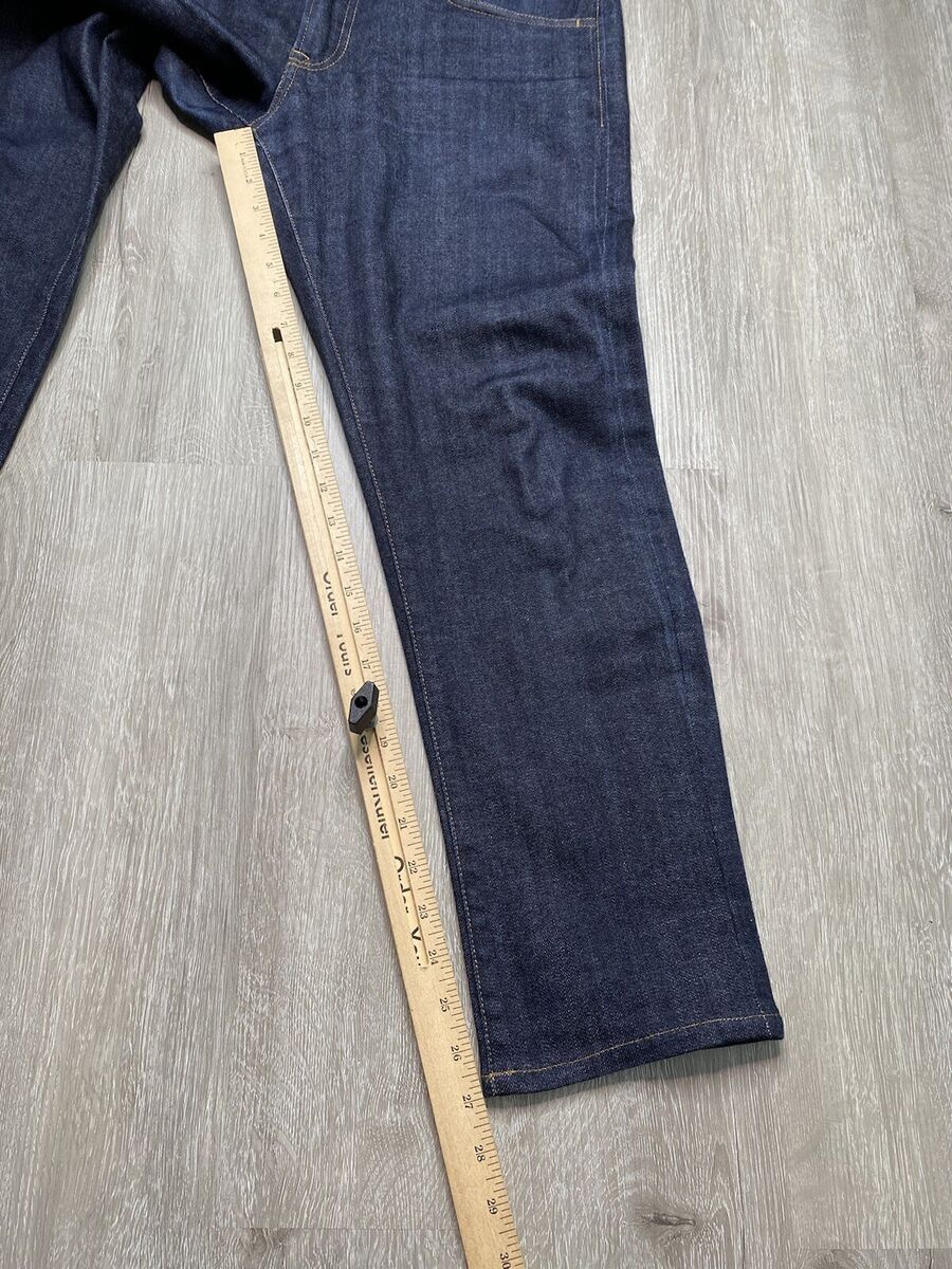Prada Selvedge Denim Jeans Mens Pants Size 30 ( Fit 34 Prada Selvedge Denim Jeans Mens Pants Size 30 ( Fit 34
