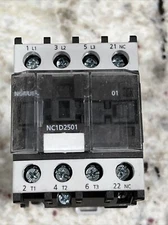 Nofuel contactor NC1D2501F7 Replacement for Magnetic contactor LC1D2501F7 AC120V