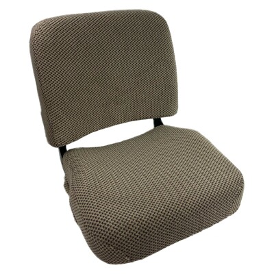 E-AUC14426 Brown Cloth Driver Seat for John Deere Gator XUV835R, XUV865R