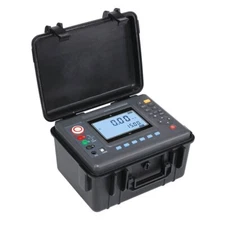 HV Insulation Resistance Tester Digital High Voltage Insulation Meters 5KV 10TΩ