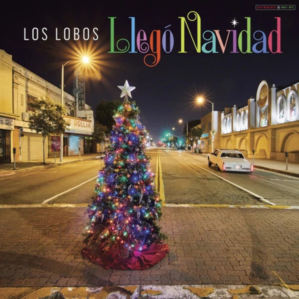 Новый виниловый альбом Los Lobos - Lleg Navidad в запечатанном виде