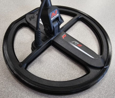 Minelab Manticore M9" Coil Bumper - Completely Contoured Rubber Guard. Black