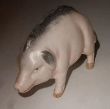 Pig Figurine Razorback Pig Estate Find