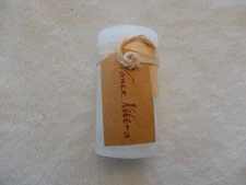 6-Pk Vance Kitira Melon White Timber Candle 2" x 4" CT2004MW