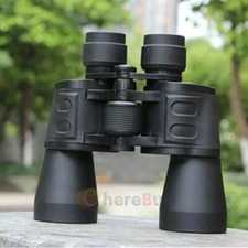 180x100 High Power Military Binoculars Day/Night BAK4 Optics Hunting Camping&Bag