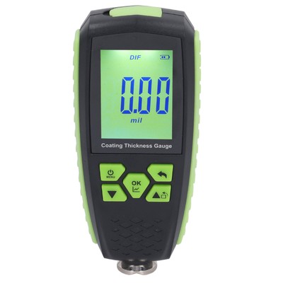 Auto Paint Thickness Gauge Handheld Digital Display Car Coating