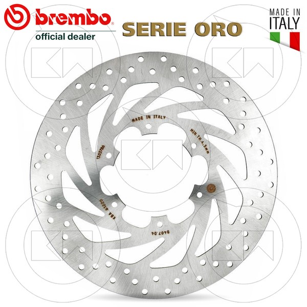 Bremsscheibe Vorne Brembo 68B407D4 Piaggio Beverly 350 Ie Gt 2011 2012 2013-image