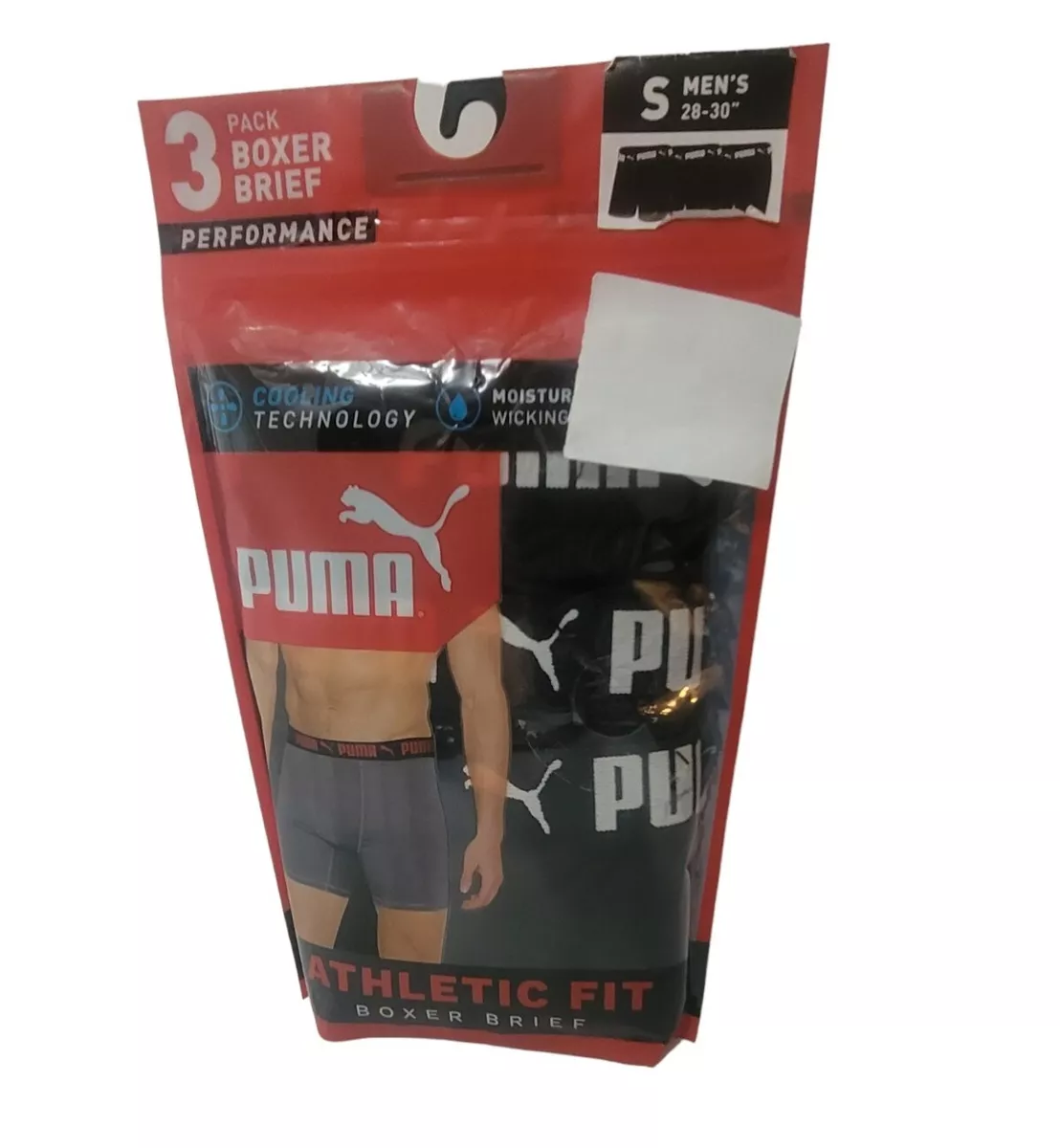 Puma men's tech boxer brief 2025