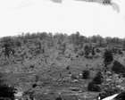 New 8x10 Civil War Photo: Little Round Top Hill from Devil's Den, Gettysburg
