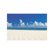 Beach poster, New 36x24 Satin poster assembled in USA
