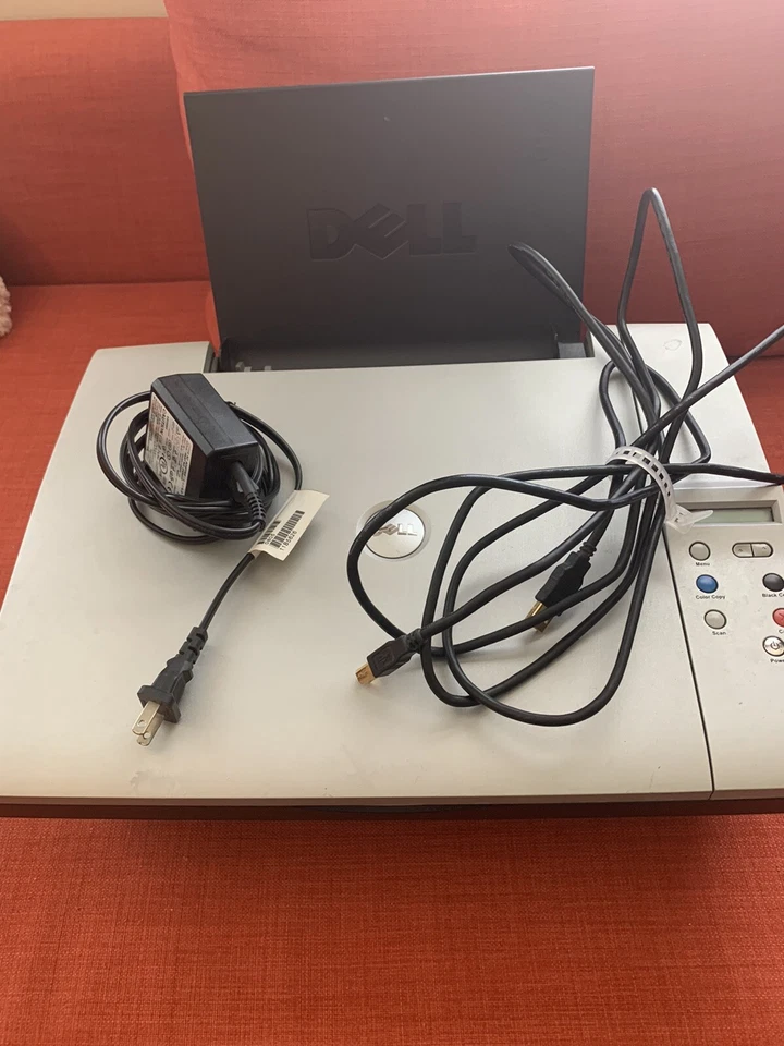 Impresora y escáner Dell 4410-0D1 con cable USB y cable de carga Foto 2 de 4
