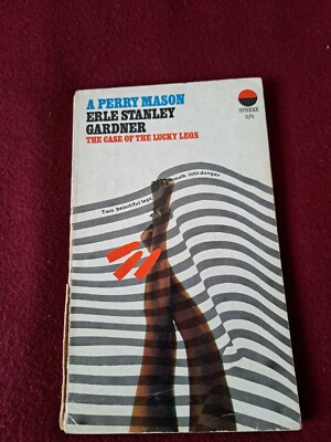 The Case of the Lucky Legs.  By E. S. Gardner. Sphere Books 1967. Good