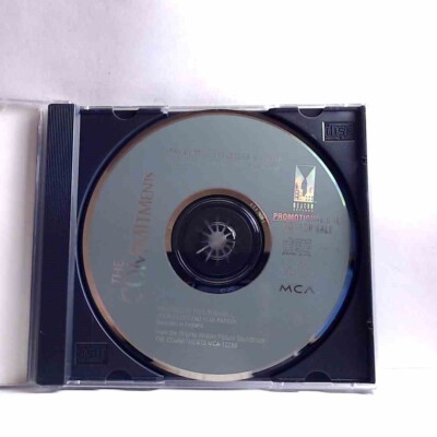 The Commitments   Try A Little Tenderness (CD, Promo, US, 1991, MCA) AN126