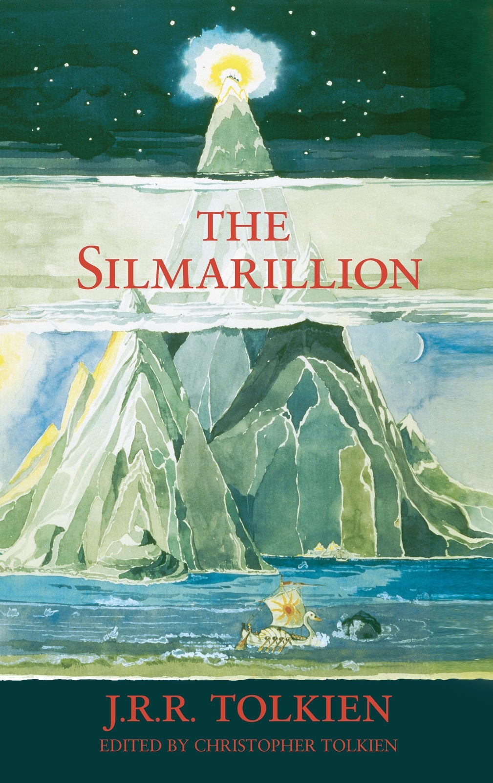 Thumbnail - The Silmarillion - J. R. R. Tolkien - 9780261102422