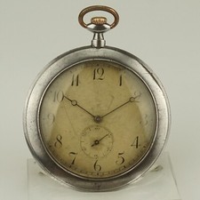 WORKING Pocket Watch Men's no fusee duplex no chronometer no repeater RAR