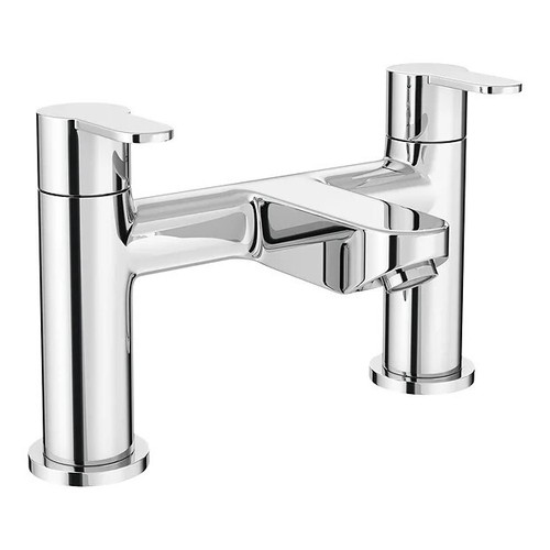 Waterfall Bathroom Taps Chrome Basin Mixer Bath Filler Shower Deck Tap Sets - Picture 4 of 4
