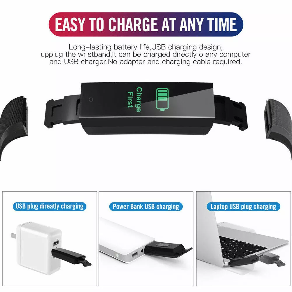 115 hr sales plus fitness tracker