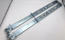 Dell PowerEdge R510 R515 R720 Slim 2U Static Rail Type B4 *OUTER RAILS ONLY*
