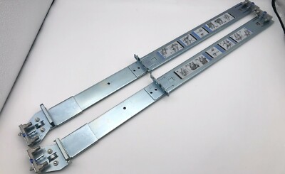 dell 2u static rails 2 or 4-post type b4 r510 r540... Dell PowerEdge R510 R515 R720 Slim 2U Static Rail Type B4 *OUTER RAILS ...