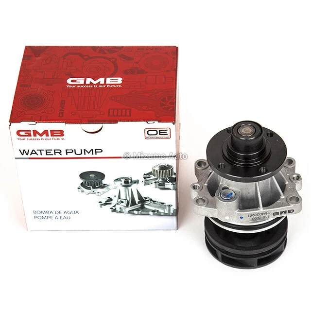 Bomba de agua GMB BMW 525 325 323 328 330 528 530 E36 E46 E39 E53 X5 Foto 2 de 4