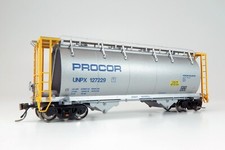 HO Procor 3000cuft Aluminum Hopper: w/Handrai...