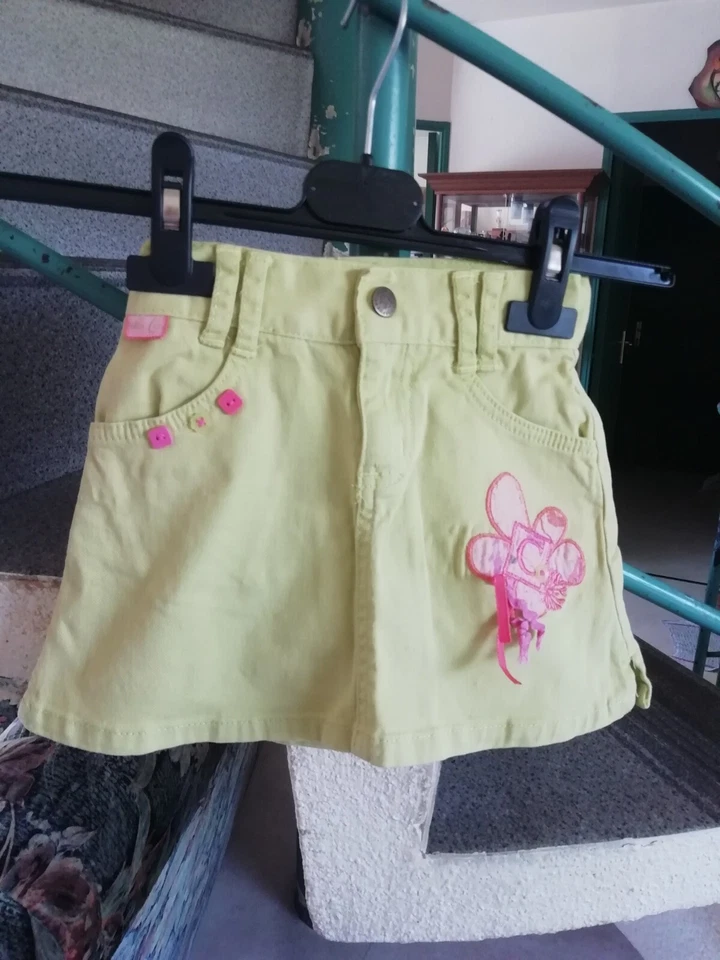 jupe jaune Taille 3Ans Marque La Compagnie des petits Fille occasion - Photo 1/2