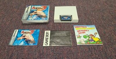 Street Fighter Alpha 3 (Game Boy Advance) GBA (Complete in Box) W/Outer Wrapping