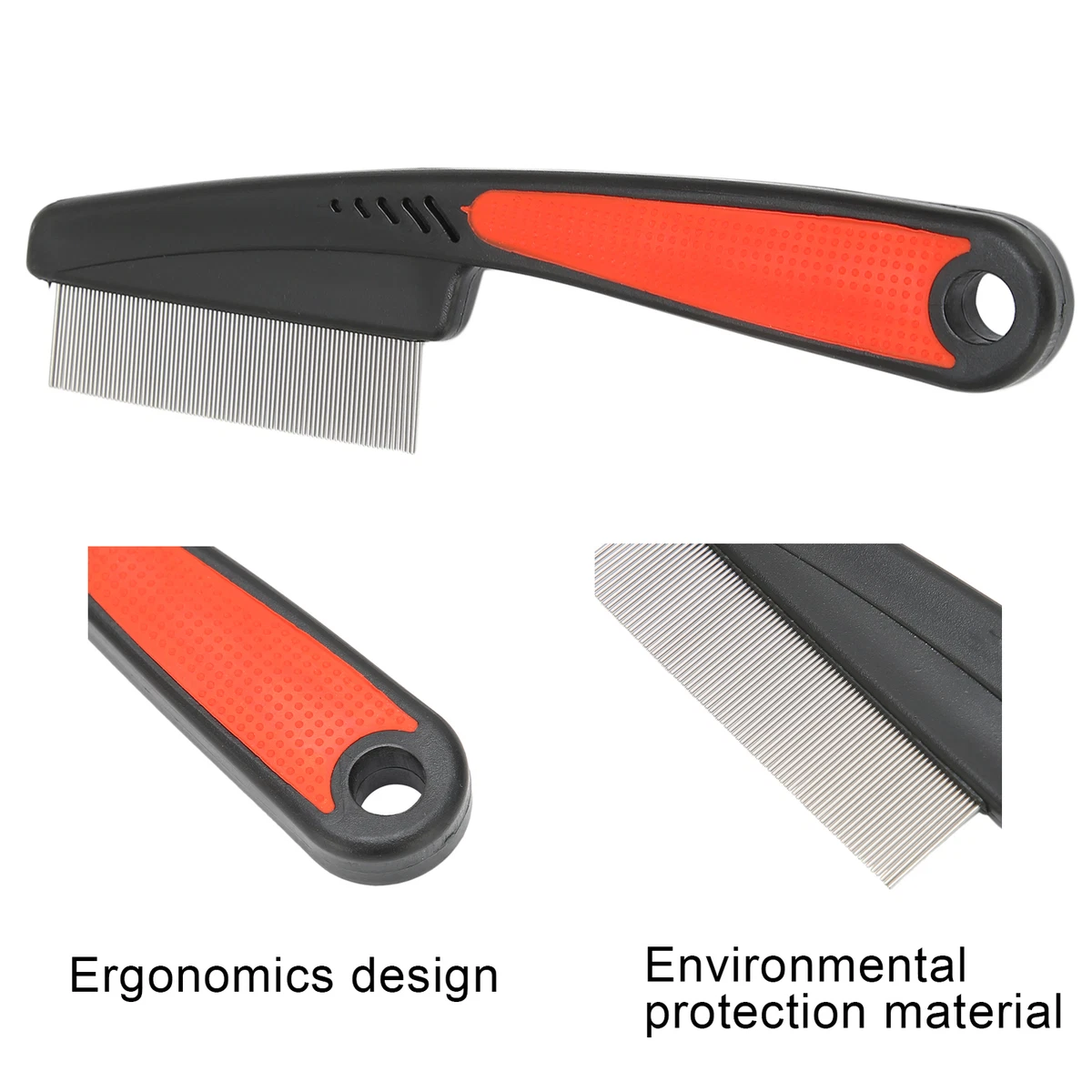 Fine toothed 2025 flea comb