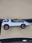Hot Wheels Car Redline 1969 JACK RABBIT ... WHITE - BLACK INTERIOR Free Shipping