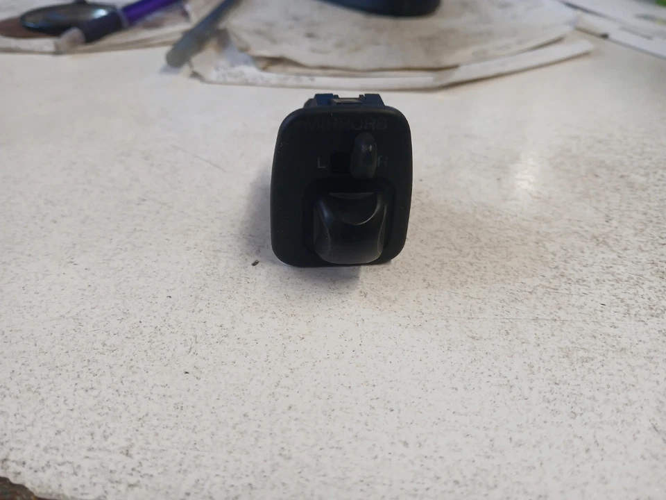 97-05 Interruptor de espejo retrovisor eléctrico puerta conductor Ford Expedition OEM Foto 2 de 4