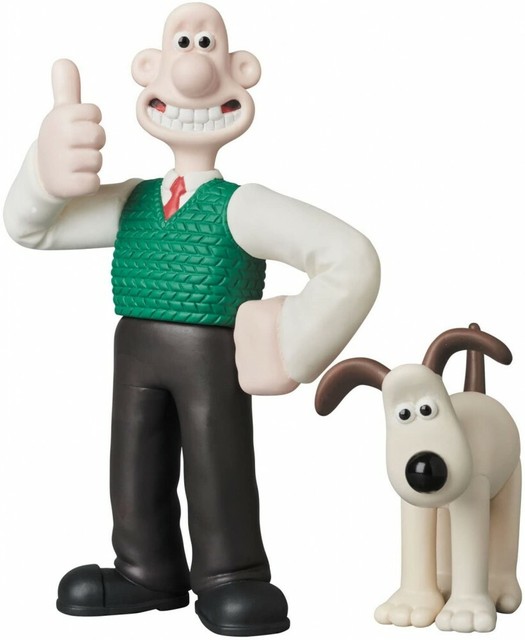 New Ultra Detail Figure No.424 UDF 1 WALLACE & GROMIT Wallace and