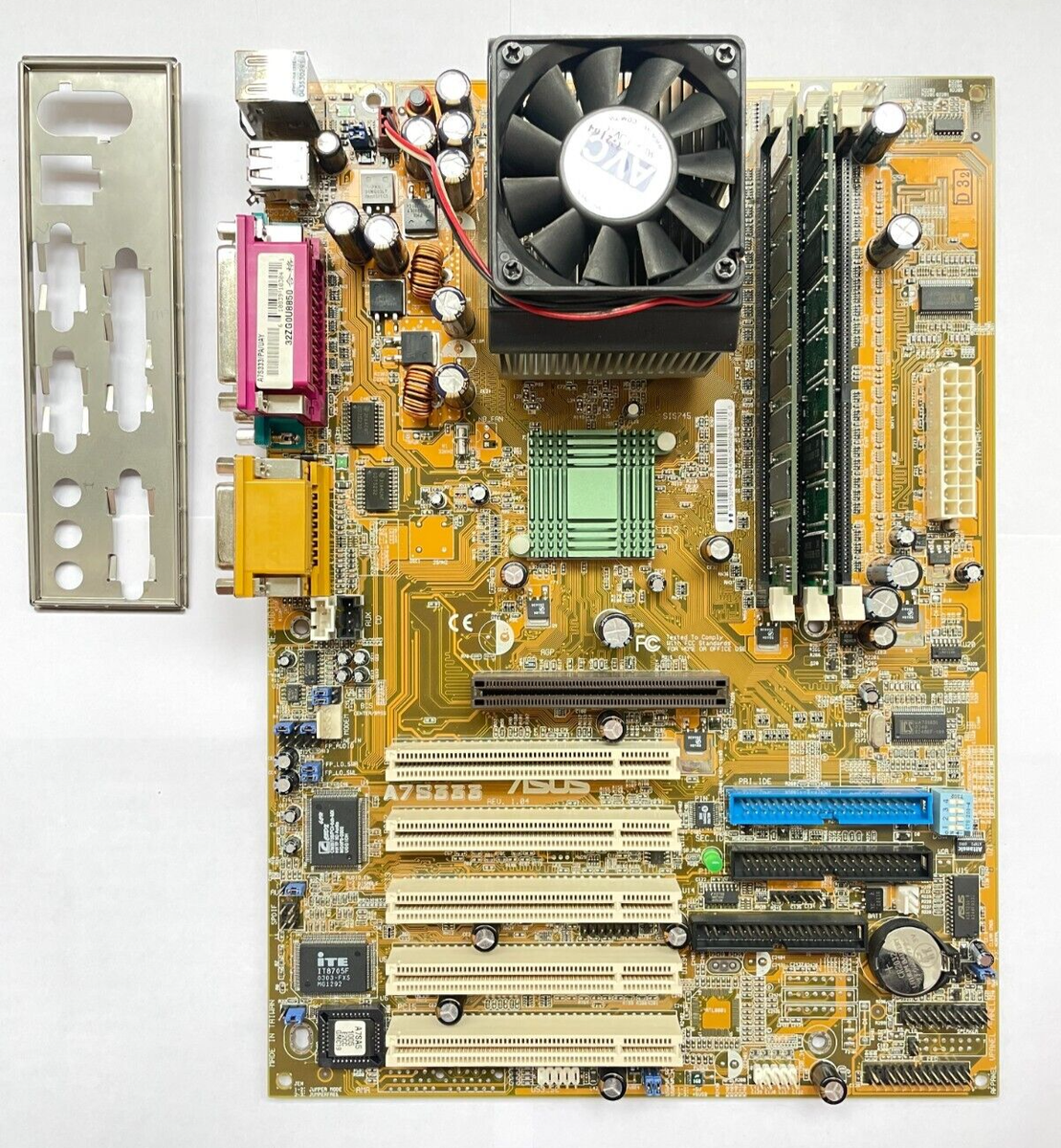 ASUS A7S333 Socket A (Socket 462) AMD (A7S333/PA/UAY) Motherboard