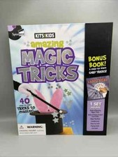 SpiceBox Kits for Kids Amazing Magic Tricks 40 tricks shipped from USA