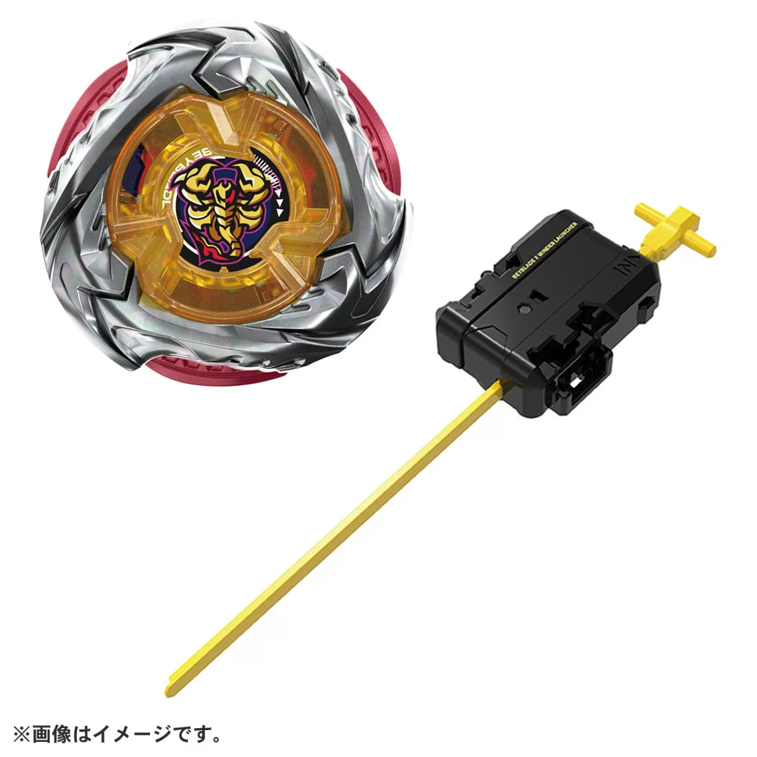 NEW BEYBLADE X UX-14 Starter Scorpio Spear 0-70Z TAKARA TOMY Japan