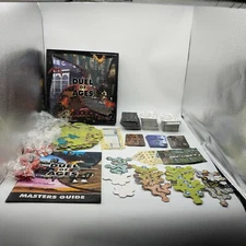 Duel of Ages Mixed Lot of cards, maps and more. Worldspanner 1, Intensity 2 READ