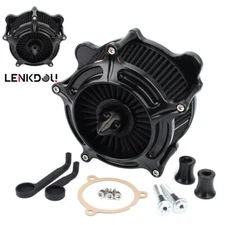 M8 Air Cleaner Intake Filter For Harley Touring Street Road Glide 18-24 Softail