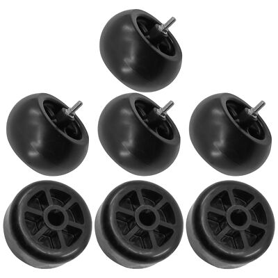 2 Pack Deck Wheels Rotary Ferro 2 Ruote Per Deck John Deere Z930M Z950M