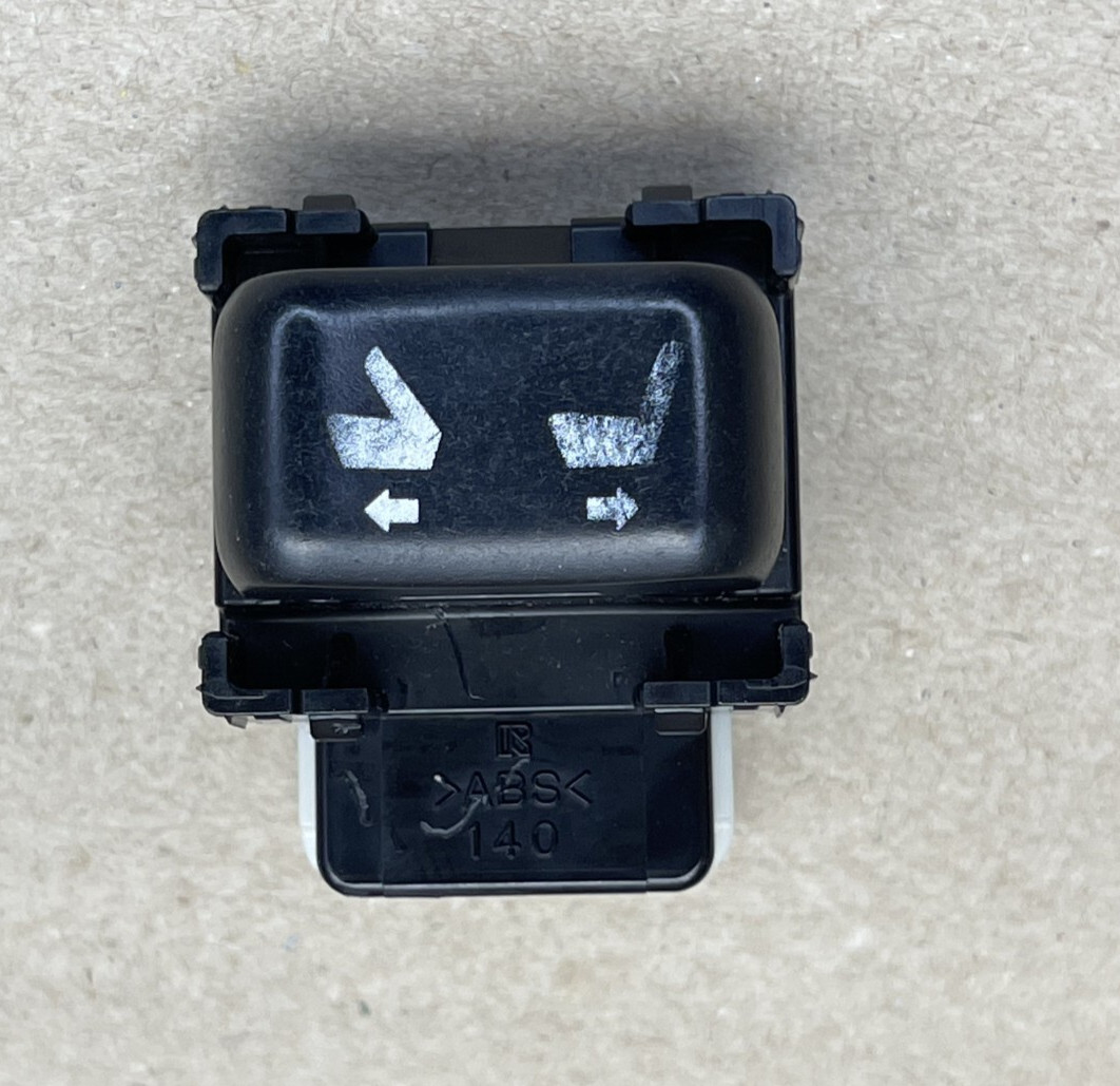 10-15 LEXUS IS250C IS350C FRONT LEFT SEAT RECLINE CONTROL SWITCH  73173-53010