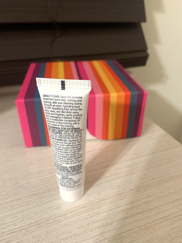 DDF AMPLIFYING ELIXIR SERUM AMPLIFIANT - 15 ML / 0,05 FL OZ TAMANHO EXPERIMENTAL - Imagem 2 de 4