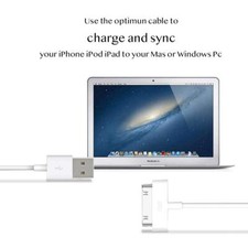 Nappe De Chargeur (câble Dock) Pour IPod 5, Connecteur 30 Broches - Apple Compatible - Neuf